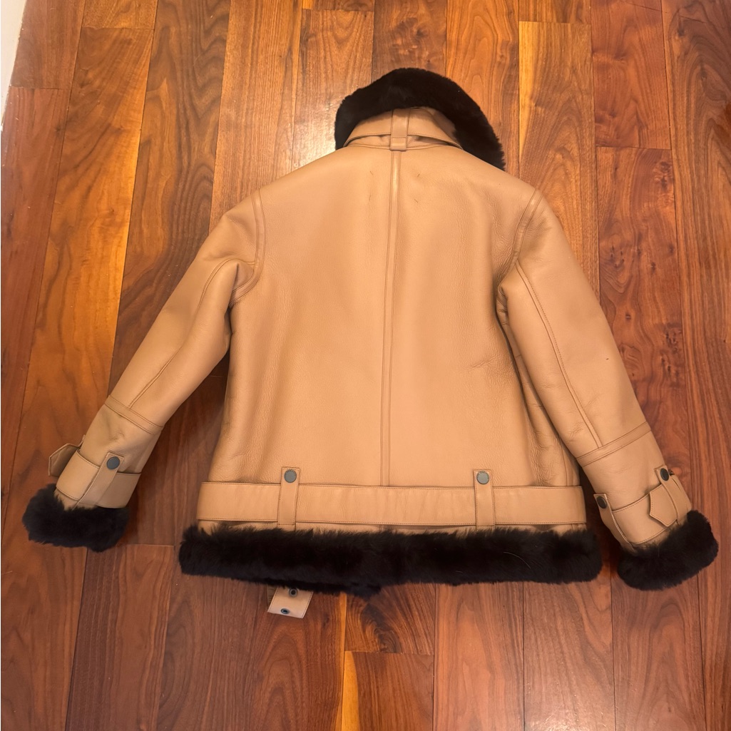 Arrivals Moya V Shearling Jacket - Nwt — image 4 of 7